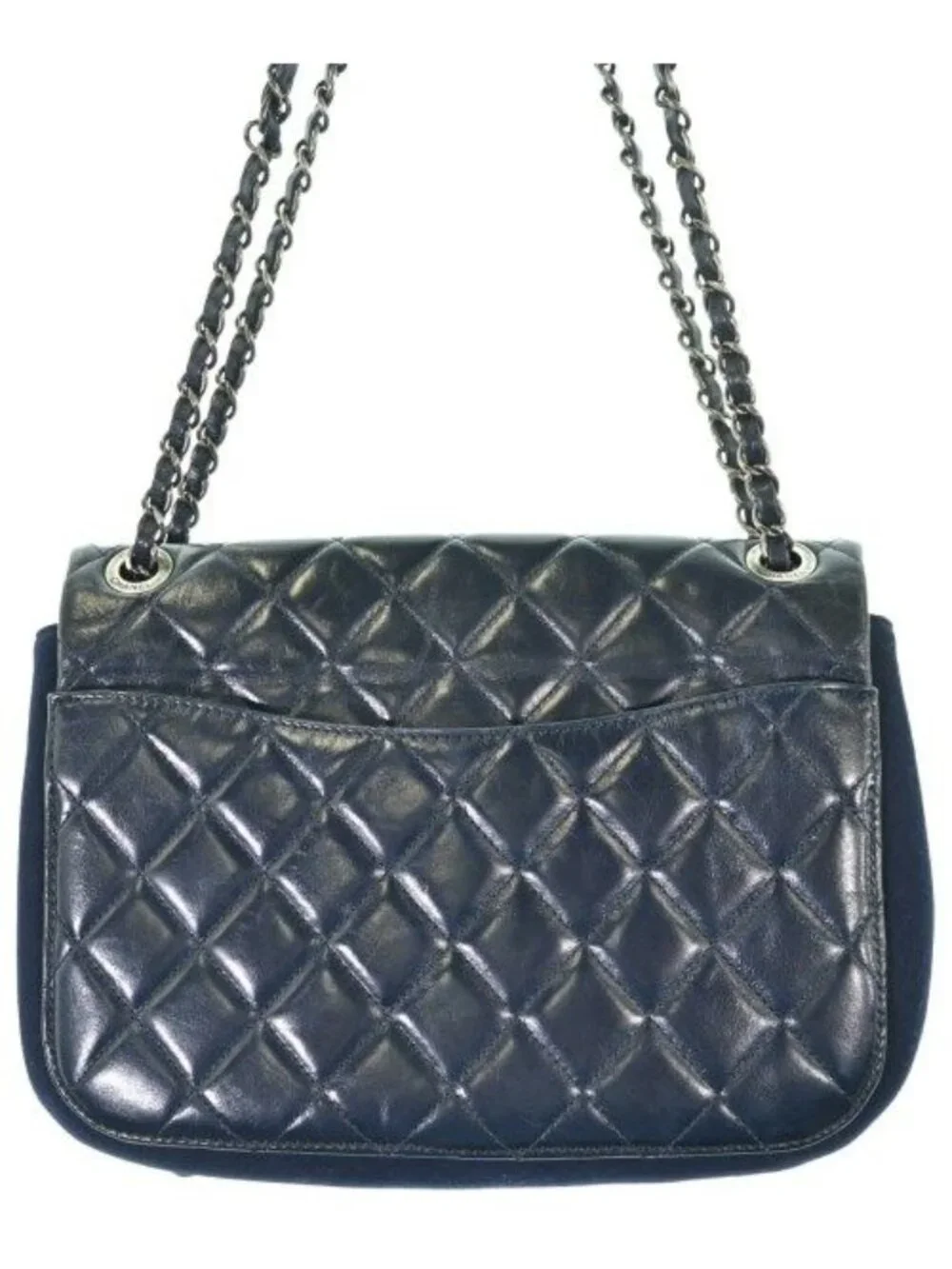Chanel Shoulder Bag Navy